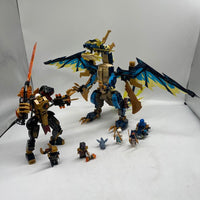 Elemental Dragon vs. The Empress Mech 71796 - Used LEGO® Ninjago™️ Set