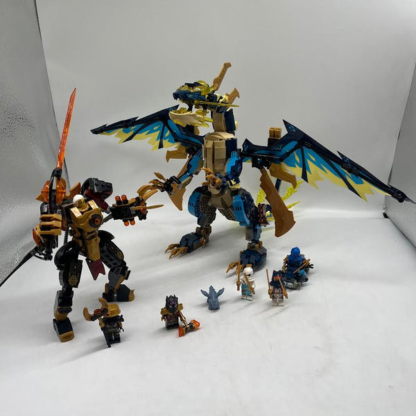 Elemental Dragon vs. The Empress Mech 71796 - Used LEGO® Ninjago™️ Set