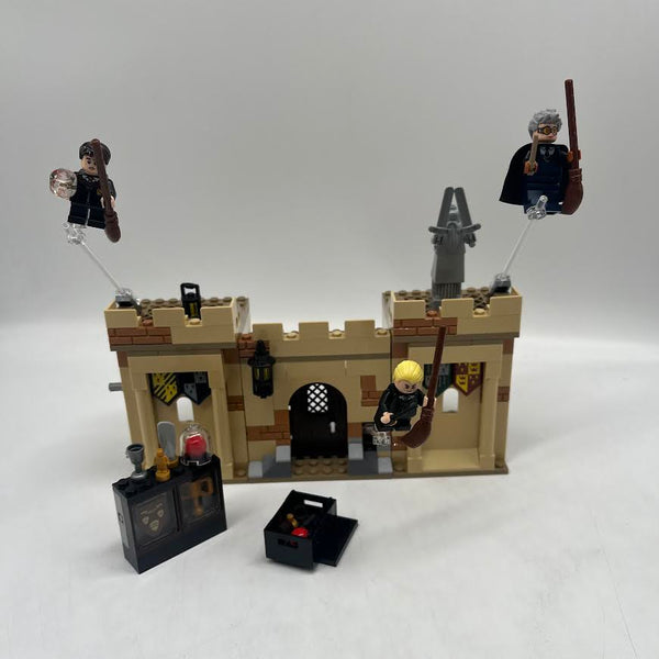 76395 Hogwarts: First Flying Lesson Used LEGO Harry Potter Set