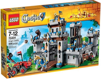 70404 King's Castle - New, Retired LEGO Castle Set [No box, sealed bags]