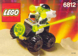 6812 Grid Trekkor - Certified Used, 100% Complete LEGO Blacktron II Set
