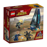 76101 Outrider Dropship Attack - New, Sealed, Retired LEGO Marvel Set