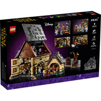Disney Hocus Pocus: The Sanderson Sisters' Cottage 21341 - New LEGO Ideas Set