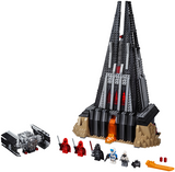 75251 Darth Vader's Castle - Certified Used, 100% Complete LEGO Star Wars Set