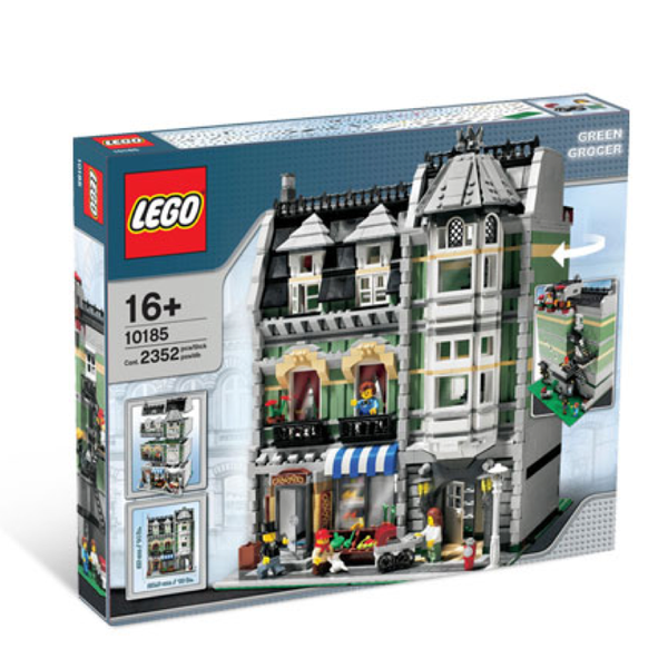 Green Grocer 10185 - New, Sealed, Retired LEGO® Creator Expert™️ Set ...