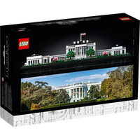 The White House 21054 - New, Retired LEGO Architecture Set