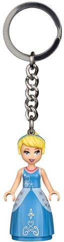 Cinderella Key Chain [USED]