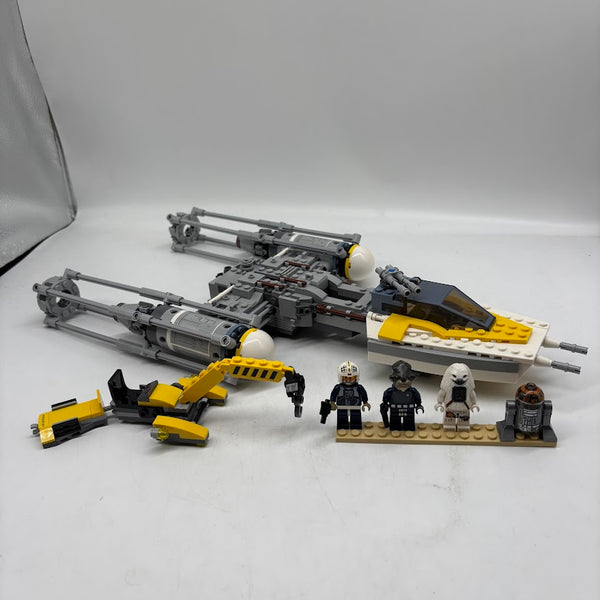 Y-wing Starfighter 75172 - Used LEGO Star Wars Set