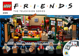 21319 F·R·I·E·N·D·S Central Perk - Certified Used, 100% Complete LEGO Ideas Set