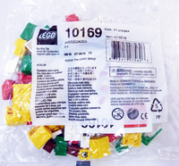 10169 Chicken & Chicks Polybag - New, Sealed, Retired LEGO Easter Set
