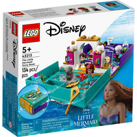 The Little Mermaid Story Book 43213 - New LEGO Disney Set