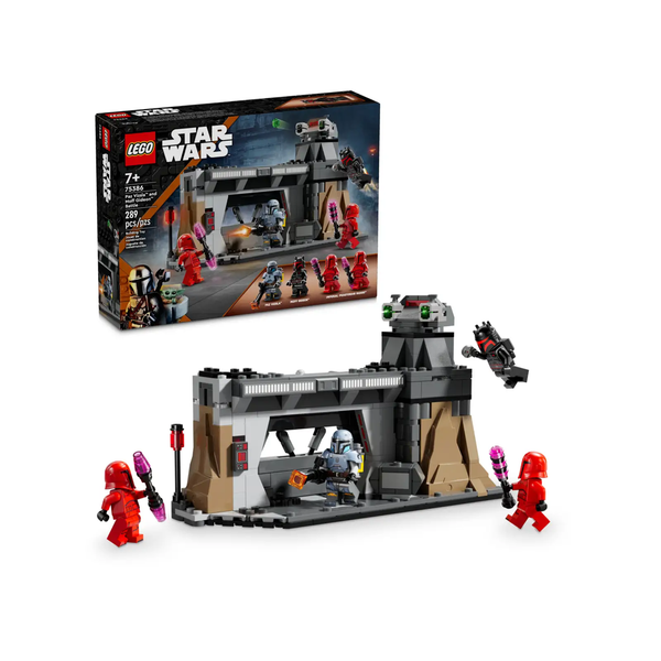 Paz Vizsla™ and Moff Gideon™ Battle 75386 - New LEGO Star Wars Set