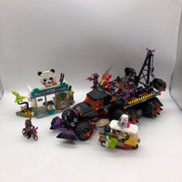 80011 Red Son's Inferno Truck [USED]