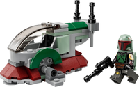 75344 Boba Fett's Starship Microfighter {Slave I} - Certified Used, 100% Complete LEGO Star Wars Set