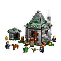 Hagrid's Hut: An Unexpected Visit 76428 - New LEGO Harry Potter Set