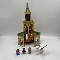 76401 Hogwarts Courtyard: Sirius's Rescue - Used LEGO Harry Potter Set