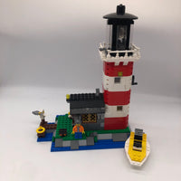 Lighthouse Island 5770 - Used LEGO® Creator™️ Set