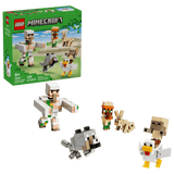 21592 Chicken Jockey Desert Attack - New LEGO® Minecraft® Set