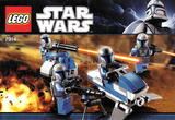 7914 Mandalorian Battle Pack - Certified Used, 100% Complete LEGO Star Wars Set