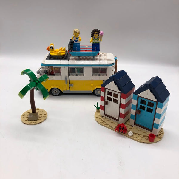 Beach Camper Van 31138 - Used LEGO Creator Set