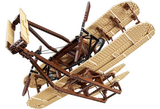 10124 Wright Flyer - Certified Used, 100% Complete LEGO Sculptures Set