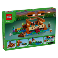 The Frog House 21256 - New LEGO Minecraft Set