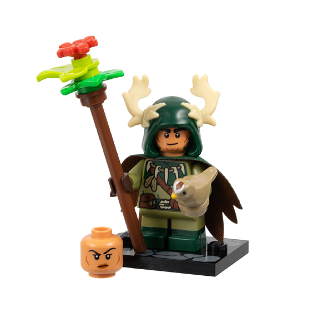 Halfling Druid - LEGO Dungeons & Dragons Collectible Minifigure ...