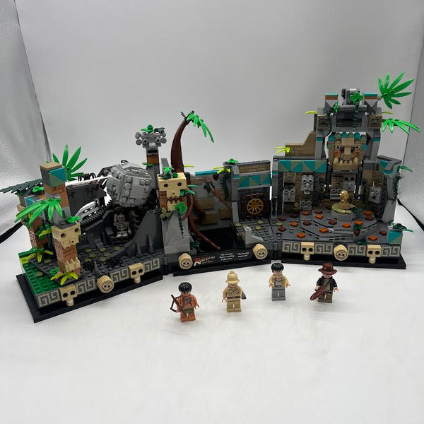 Temple of the Golden Idol 77015 - Used LEGO Indiana Jones Set