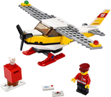 60250 Mail Plane - Certified Used, 100% Complete LEGO City Set