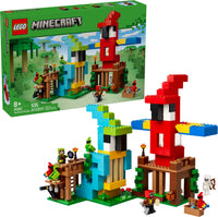 21282 The Parrot Houses - New LEGO® Minecraft™️ Set
