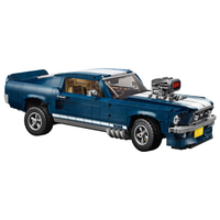 Ford Mustang 10265 - Certified Used, 100% Complete LEGO Creator Expert Set