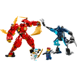 Kai's Elemental Fire Mech 71808 - New LEGO Ninjago Set