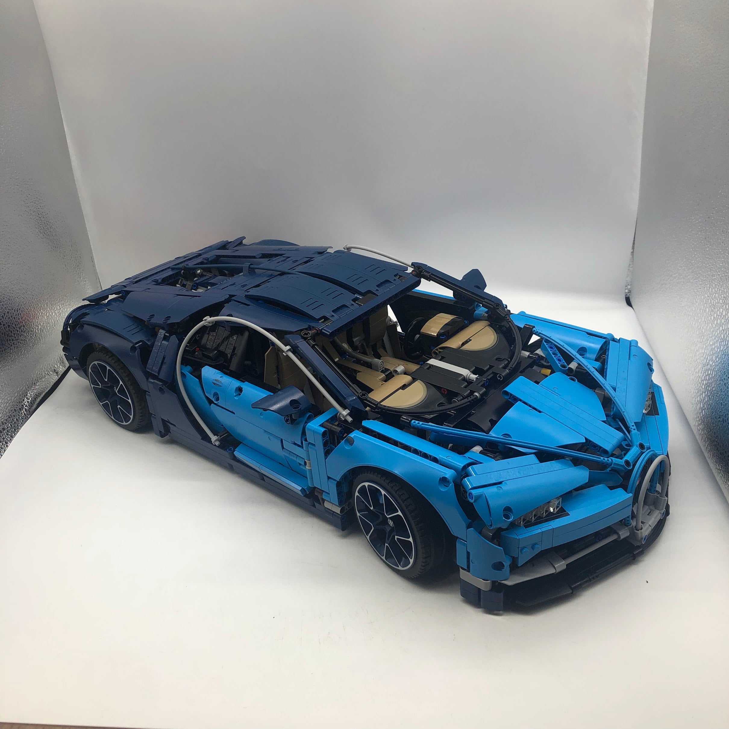 Technic 42083 Bugatti Chiron Lego Chiron Mods LEGO 42083 Technic