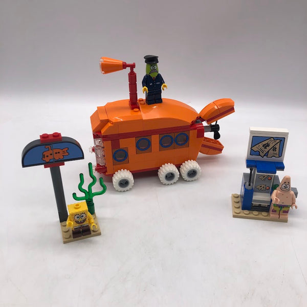 The Bikini Bottom Express 3830 Used LEGO® Spongebob Squarepants