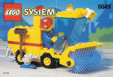 6649 Street Sweeper - Certified Used, 100% Complete LEGO Town Set