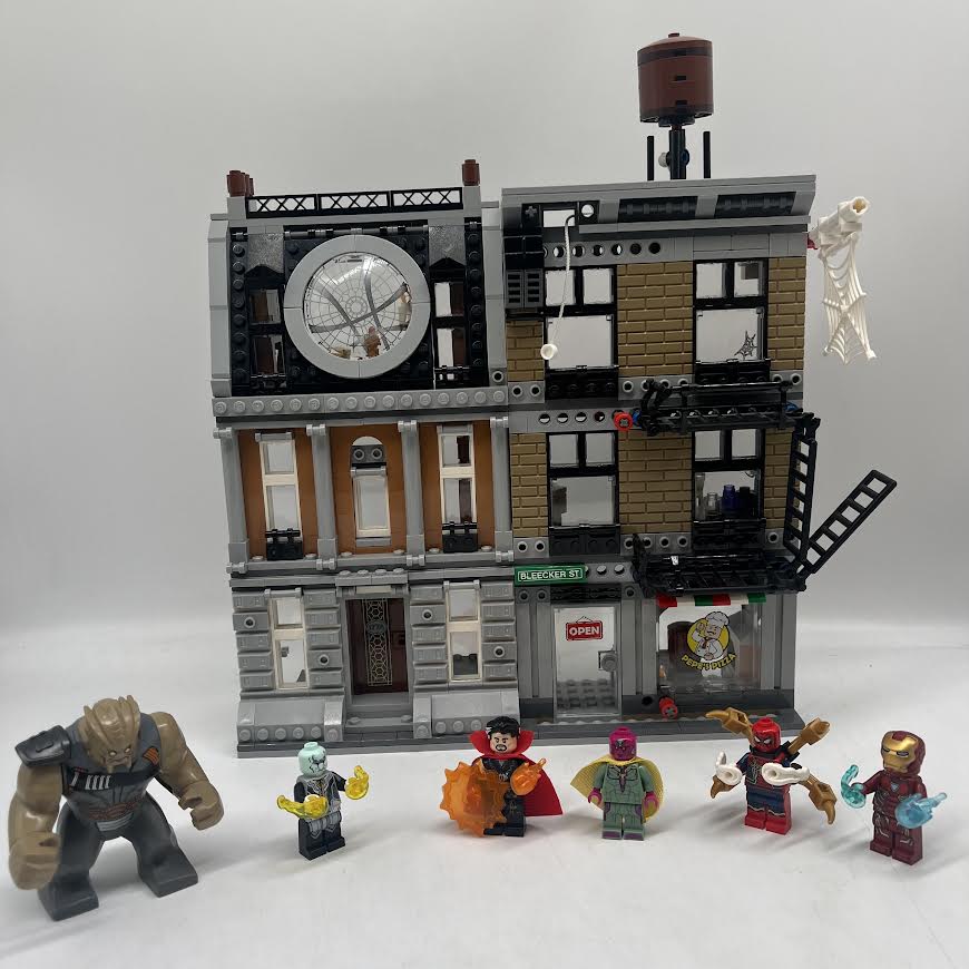 Sanctum Sanctorum Set De Legos De Avengers Lego 76108 Lego