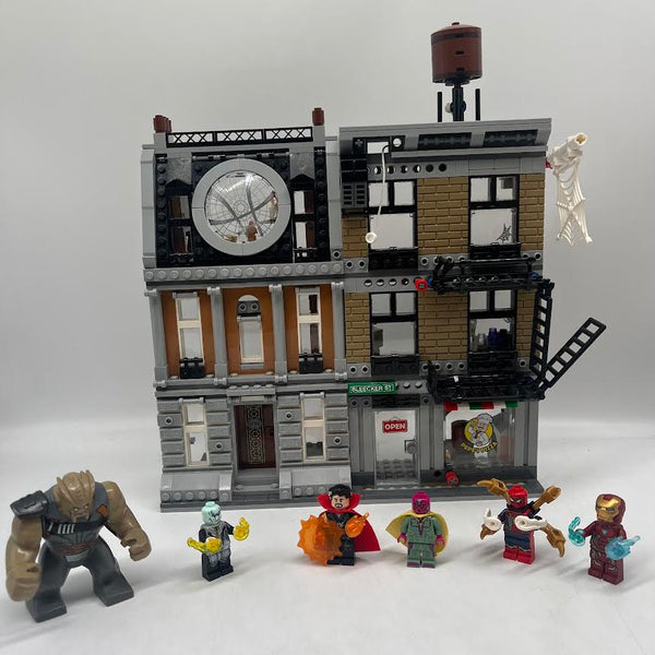 76108 The Sanctum Sanctorum Showdown - Used LEGO Marvel Set