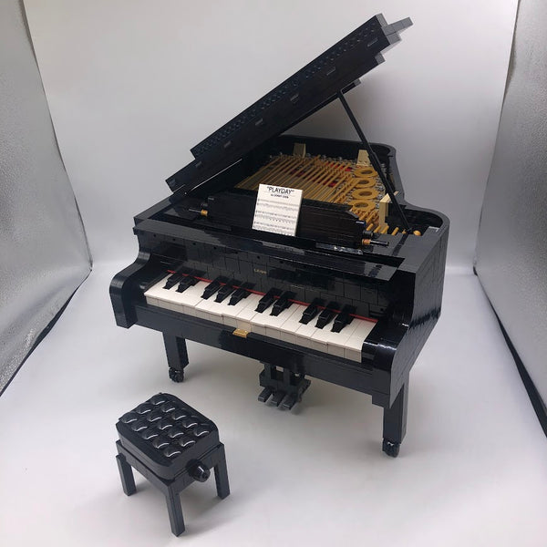 21323 Grand Piano - Used LEGO Ideas set