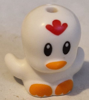 Bird, Chick with Open Wings (Sonic the Hedgehog Clucky)
