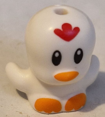 Bird, Chick with Open Wings (Sonic the Hedgehog Clucky)