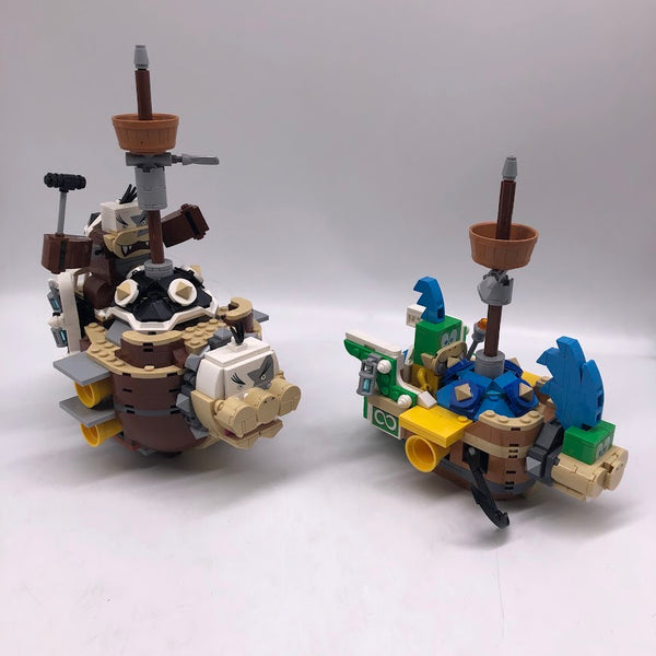 Larry's and Morton's Airships - Expansion Set 71427 - Used LEGO Super Mario Set