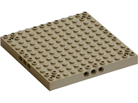 Brick Modified 12 x 12 with Holes