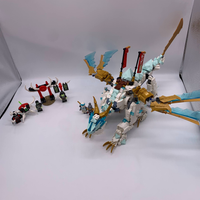 Zane’s Ice Dragon Creature 71786 - Used LEGO® Ninjago™️ Set