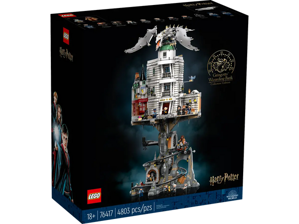 Gringotts™ Wizarding Bank – Collectors' Edition 76417 - New LEGO Harry Potter Set