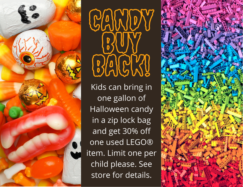 Bricks & Minifigs Eugene