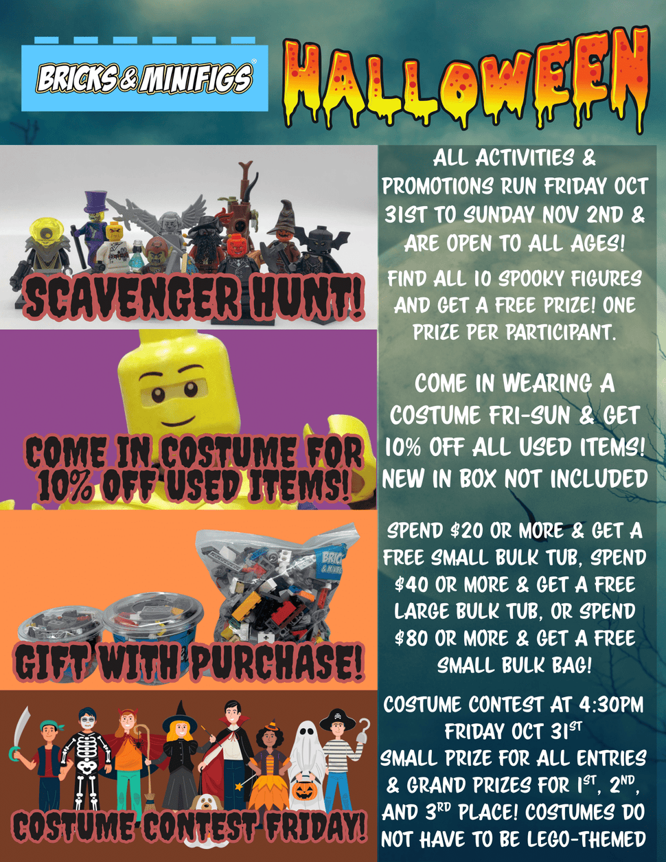 Bricks & Minifigs Eugene