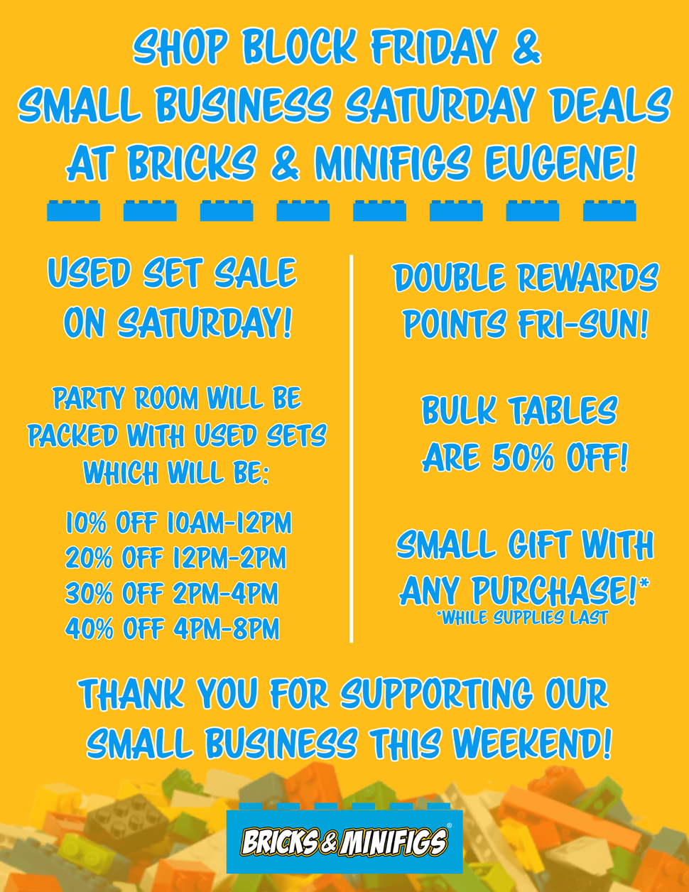 Bricks & Minifigs Eugene