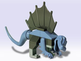 7003 Baby Dimetrodon - Certified Used, 100% Complete LEGO Dinosaurs Set