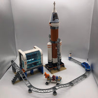 60228 Deep Space Rocket and Launch Control [USED]