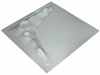 10"x10" LEGO® Raised Baseplate